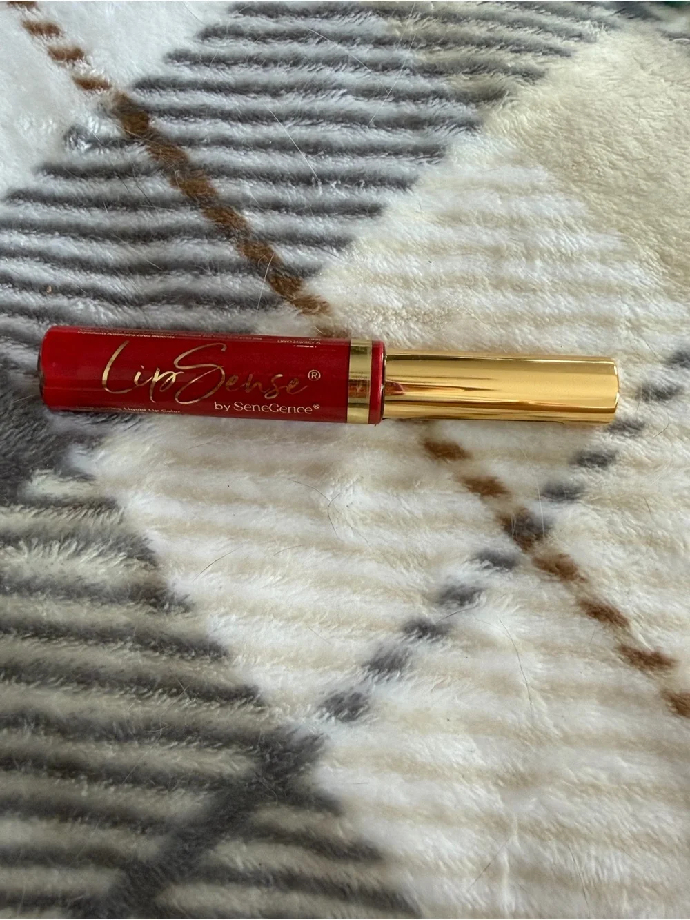 SeneGence Red Ruby Lipsense